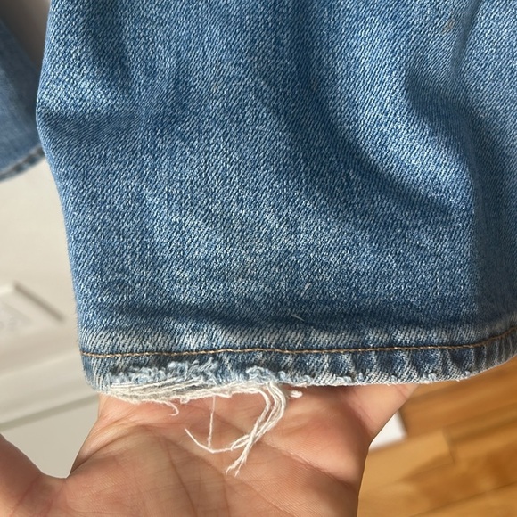 DENIM FORUM 26 MARIANNE FLARE WIDE JEANS ARITZIA - Picture 10 of 15